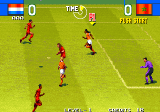 Super Sidekicks 2 screenshot 2 for Neo Geo